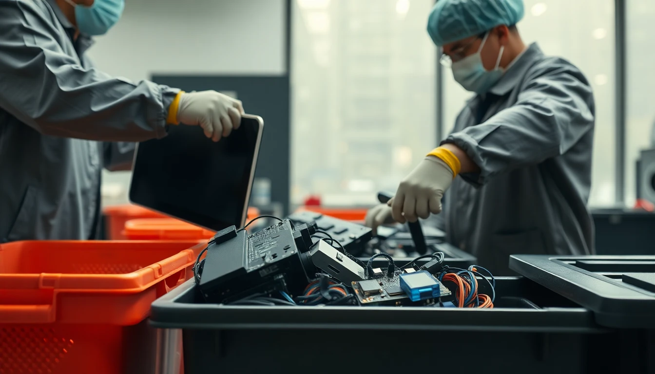 Electronic Waste Disposal